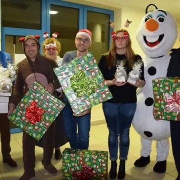 Mikołajki z radnymi Platformy