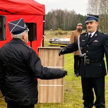 [WIDEO] Nowy garaż dla OSP w Dąbrówce oddany do użytku