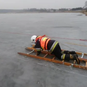 Strażacy ćwiczyli w Przedborzu