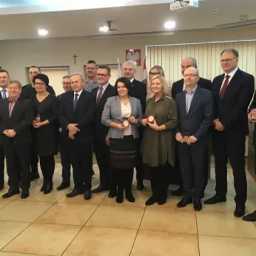 Spotkanie zarządu powiatu z władzami gmin