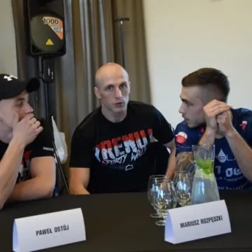 Oficjalne ważenie przed II Galą Sportów Walki 