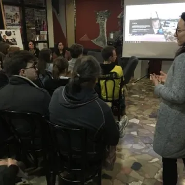 O prawach uchodźców i imigrantów na spotkaniu w MDK