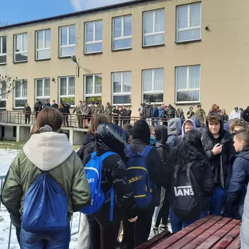 Ósmoklasiści poznali ofertę edukacyjną ZSP w Kamieńsku