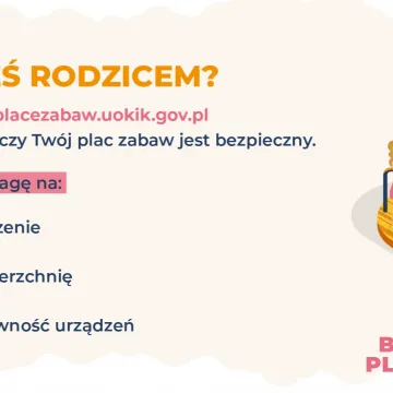 Bezpieczny plac zabaw