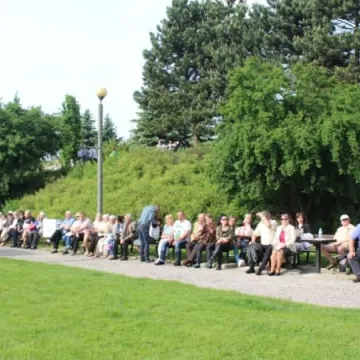 Piknik integracyjny „Na góralską nutę” w parku Solidarności