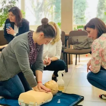 Pracownicy „Mechanika” uczyli się pierwszej pomocy