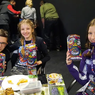 WOŚP 2022. Wolontariusze WOŚP w Radomsku