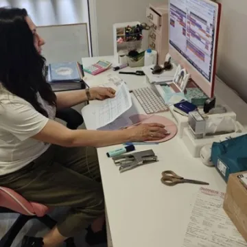 Zakończenie stażu uczniów ZSE z certyfikatami