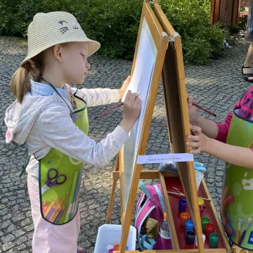 „Kocham moje miasto”. Wizje Radomska oczami przedszkolaków