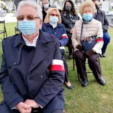 W Bąkowej Górze oddano hołd zamordowanym Żołnierzom Wyklętym