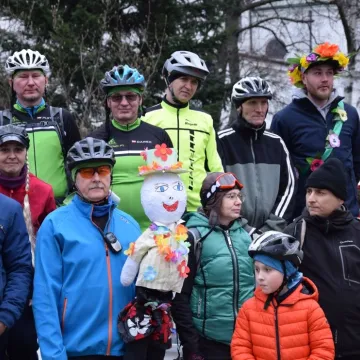 Rowerzyści z Radomska powitali wiosnę