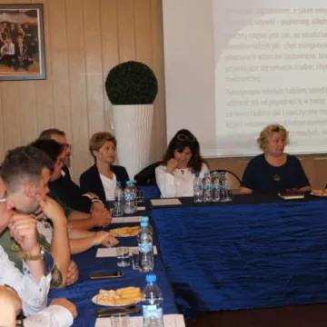 Okrągły stół wychowawczy w Radomsku