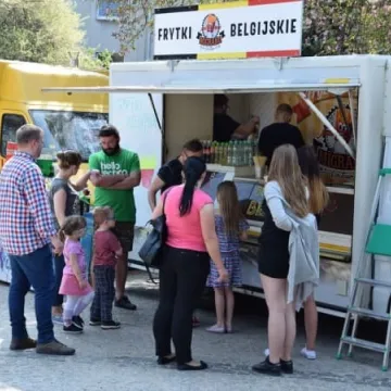 Food trucki opanowały plac 3 Maja