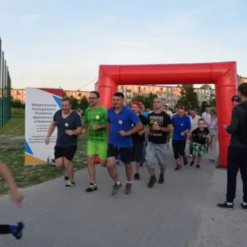 Bieg „Trzeźwość – to zdrowy styl życia”