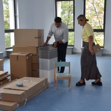 Kamieńsk kończy inwestycję w edukację najmłodszych