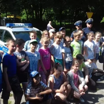 Uczniowie PSP 5 zdawali na Kartę Rowerową 