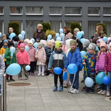 Radomsko włączyło się w obchody Dnia Autyzmu
