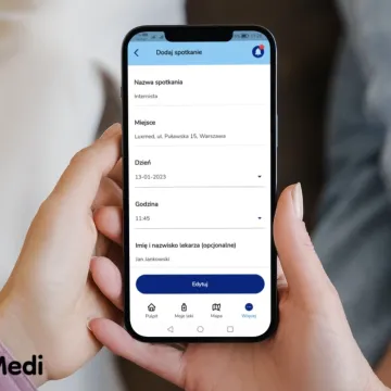GoMedi -  aplikacja wspierająca proces leczenia