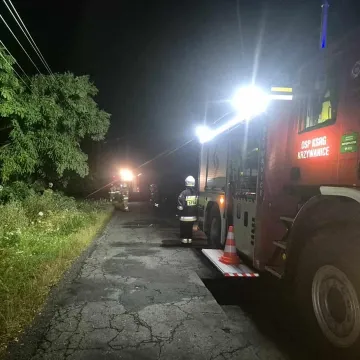 [WIDEO] Potężna nawałnica nad Radomskiem. Strażacy już w akcji