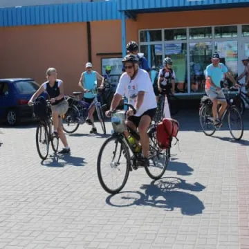 Festiwal Rowerowy: Ruszył rajd na górę Kamieńsk