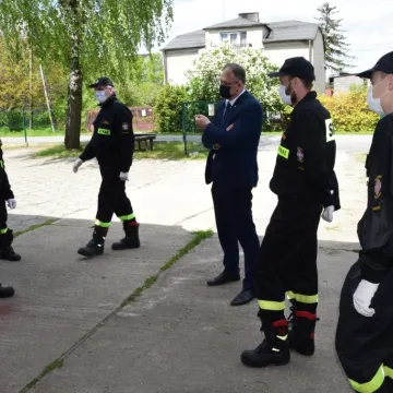 Pralko-suszarki dla OSP