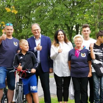 Pumptrack w Radomsku oficjalnie oddany do użytku