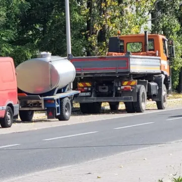 Awaria wodociągu na ulicy Jagiellońskiej w Radomsku