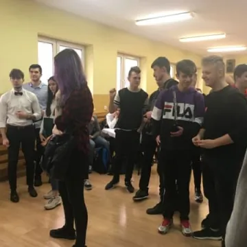 Licytacje dla WOŚP w ZSE-E w Radomsku