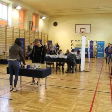 Do Elektryka przyjechał Naukobus