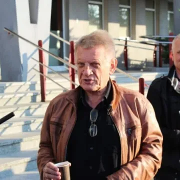 Porucznik Borewicz odwiedził Radomsko