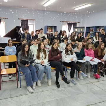 Wrażenia uczniów z Mechanika po projekcie w Grecji „'Let’s CLIL Together!”