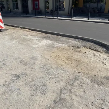 Ostatnie prace na ul. Reymonta w Radomsku