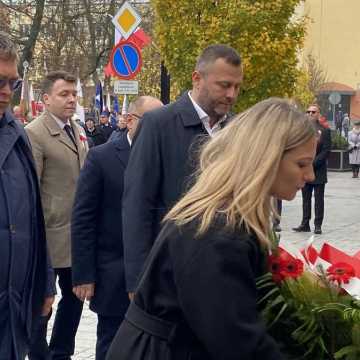 Radomsko uczciło 106. rocznicę odzyskania przez Polskę niepodległości