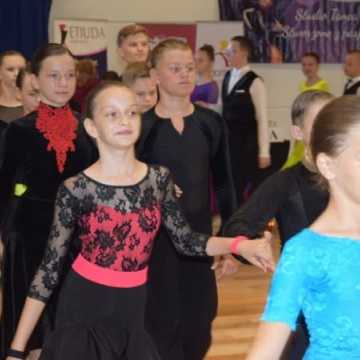 Turniej Tańca Towarzyskiego w hali sportowej w Radomsku