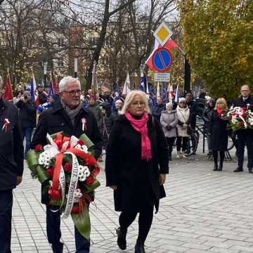 Radomsko uczciło 106. rocznicę odzyskania przez Polskę niepodległości