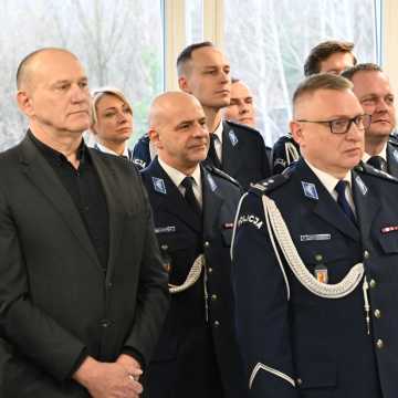 Radomsko ma nowego Komendanta Powiatowego Policji – Wojciecha Auguścika