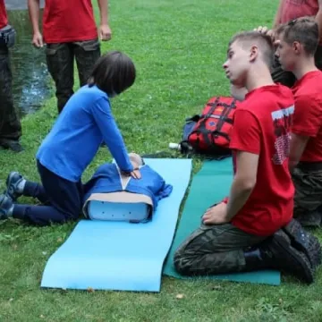 Piknik wiejski w MDK