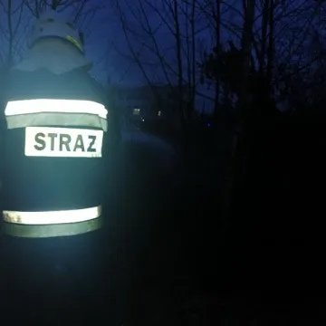 Bezdomny spowodował pożar?