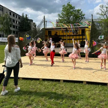 Rodzinny festyn w PSP nr 6 pełen atrakcji