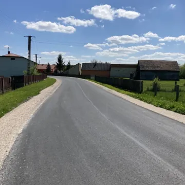 Droga Magdalenki-Sekursko przeszła modernizację