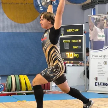 Herosi z Radomska z medalami w Dobryszycach