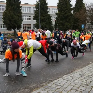 Biegiem promowali trzeźwość