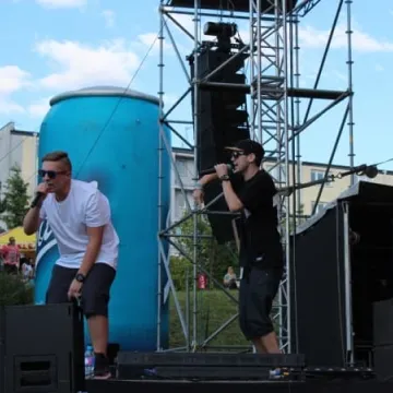 Dni Radomska 2016: Koncert Black Print i Tegieem. FOTO