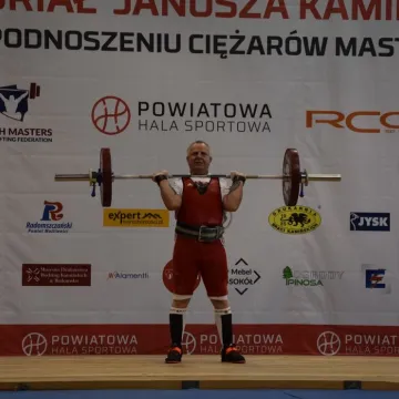 II Memoriał im. Janusza Kamińskiego w Podnoszeniu Ciężarów Masters