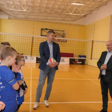 Turniej Minisiatkówki w Kietlinie