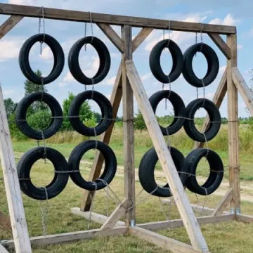 Przygotowania trasy biegu na „Radomsko Extreme 2019”