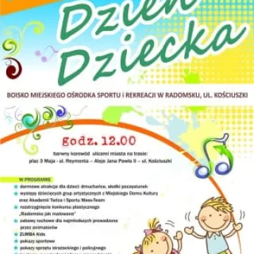 Dzień Dziecka w Radomsku