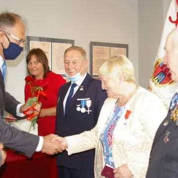 W Radomsku upamiętniono 40-lecie powstania „Solidarności”