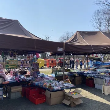 Święta coraz bliżej. Widać to na Jarmarku w Radomsku