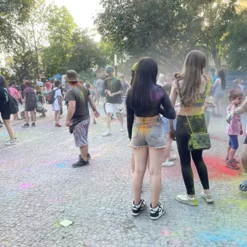 Magia kolorów, czyli Holi Day 2024 w Radomsku